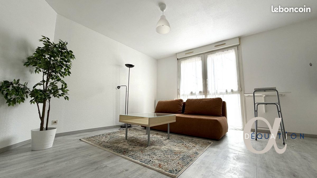 Appartement 1 pièce 29 m² · à Strasbourg · 29 m² · 650 €