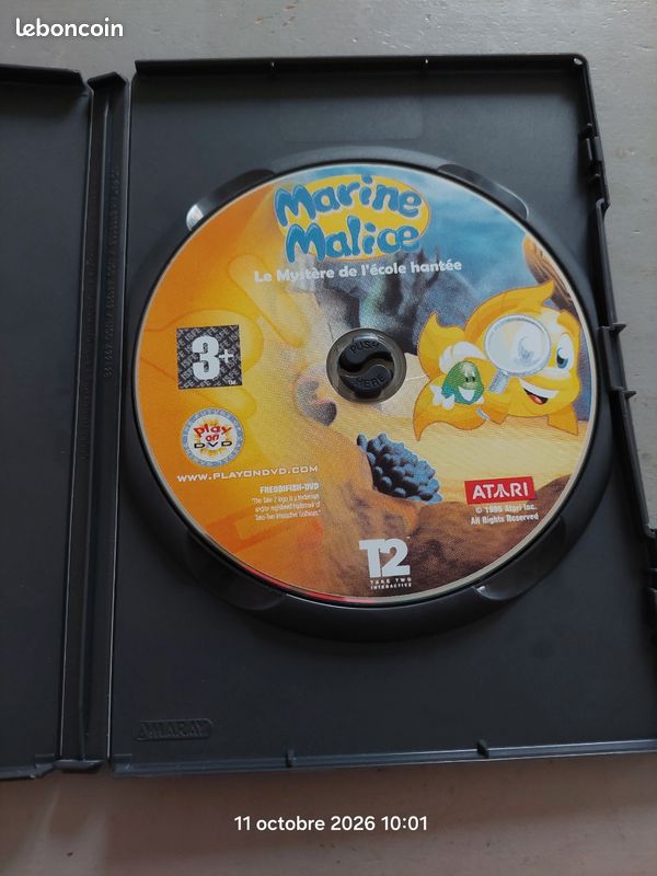 Dvd jeux - marine malice (image 3)
