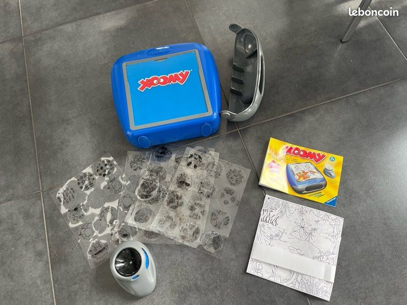 Jeu Xoomy (image 1)