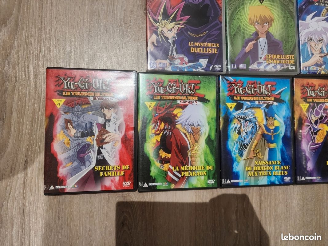Lot dvd Yu Gi Oh Mangas / animés. Pas cher (image 9)