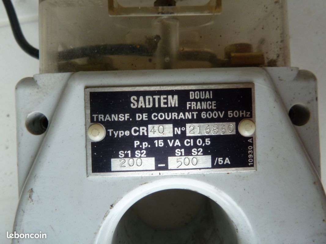 Transformateur satdem (image 2)