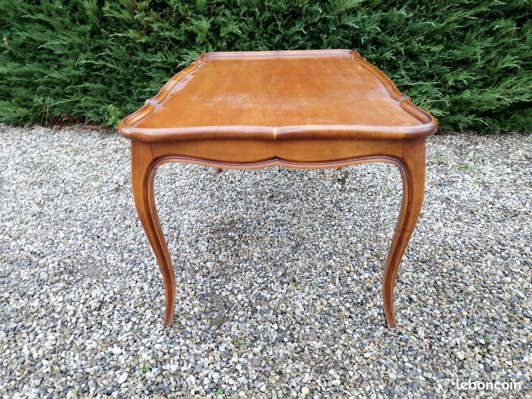Table basse en merisier (image 3)
