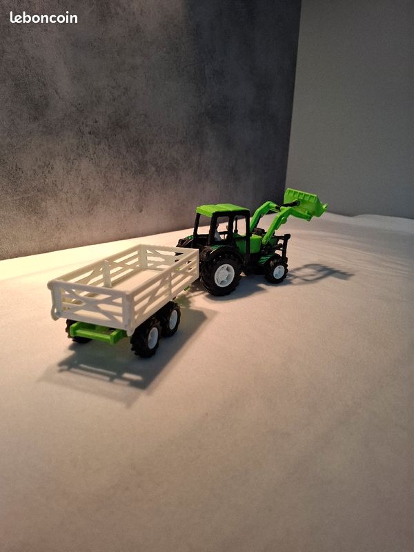 Vend tracteur remorque à friction (image 6)