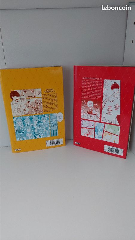 Mangas "The Quintessential Quintuplets" (image 2)