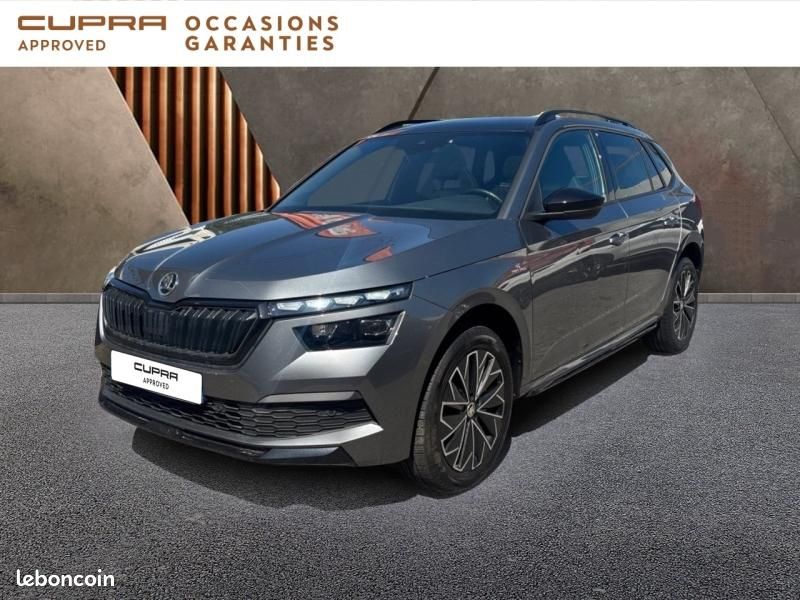 Skoda Kamiq 1.0 TSI Evo 110ch Monte-Carlo DSG7 (image 1)
