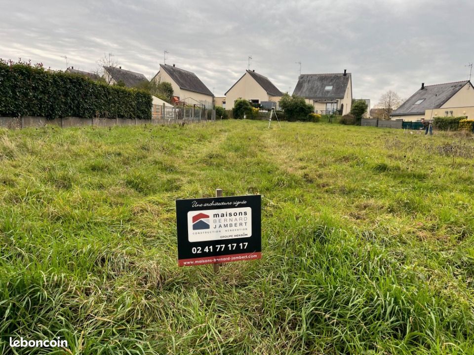 Terrain 408 m² Ancenis · à Ancenis-Saint-Géréon · 122 500 €