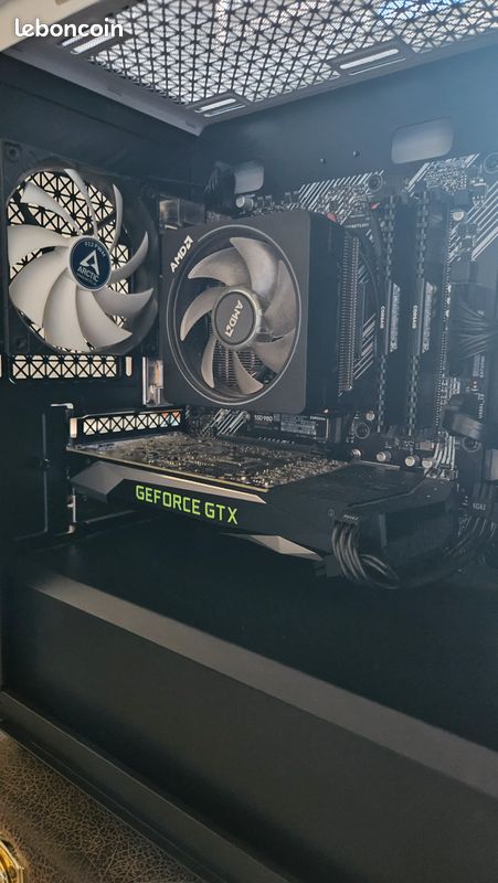 PC Gamer Ryzen 3700X GTX 1060 64Gb RAM Ordinateurs