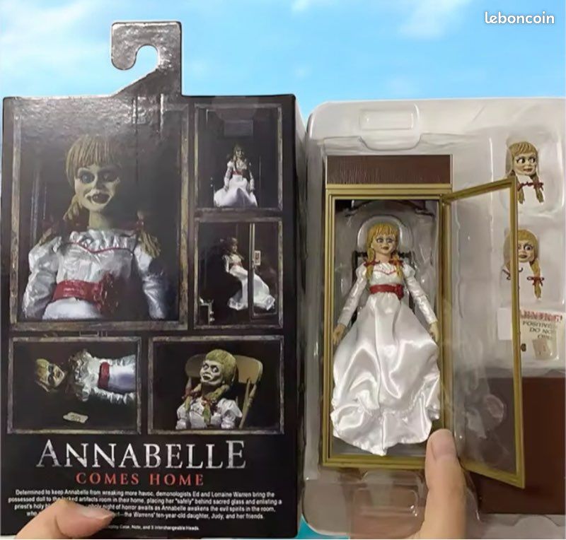 Poupee annabelle d'occasion - Collection