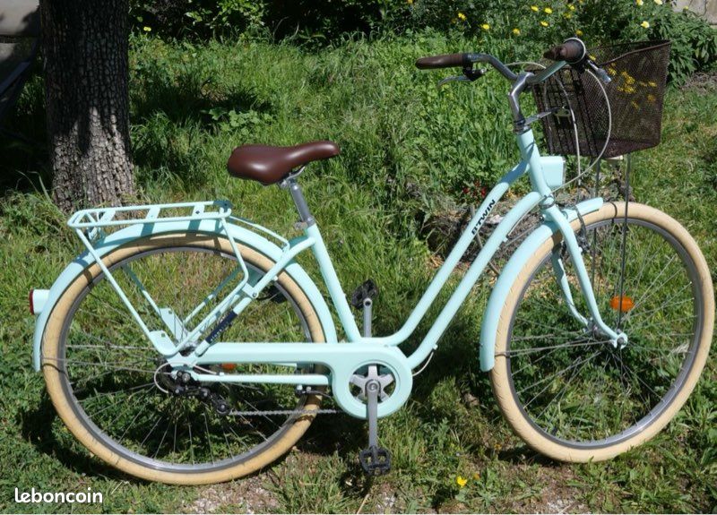 Vélo de ville Elops 520 Vélos