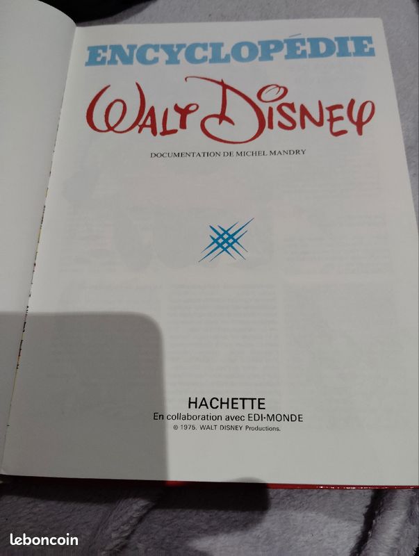 Encyclopédie Walt Disney 1975 (image 2)