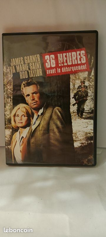 Vend dvd du film " 36 HEURES AVANT LE DEBARQUEMENT " (image 1)