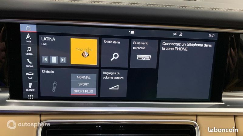 Porsche Panamera Sport Turismo 3.0 V6 462ch 4 E-Hybrid (image 19)