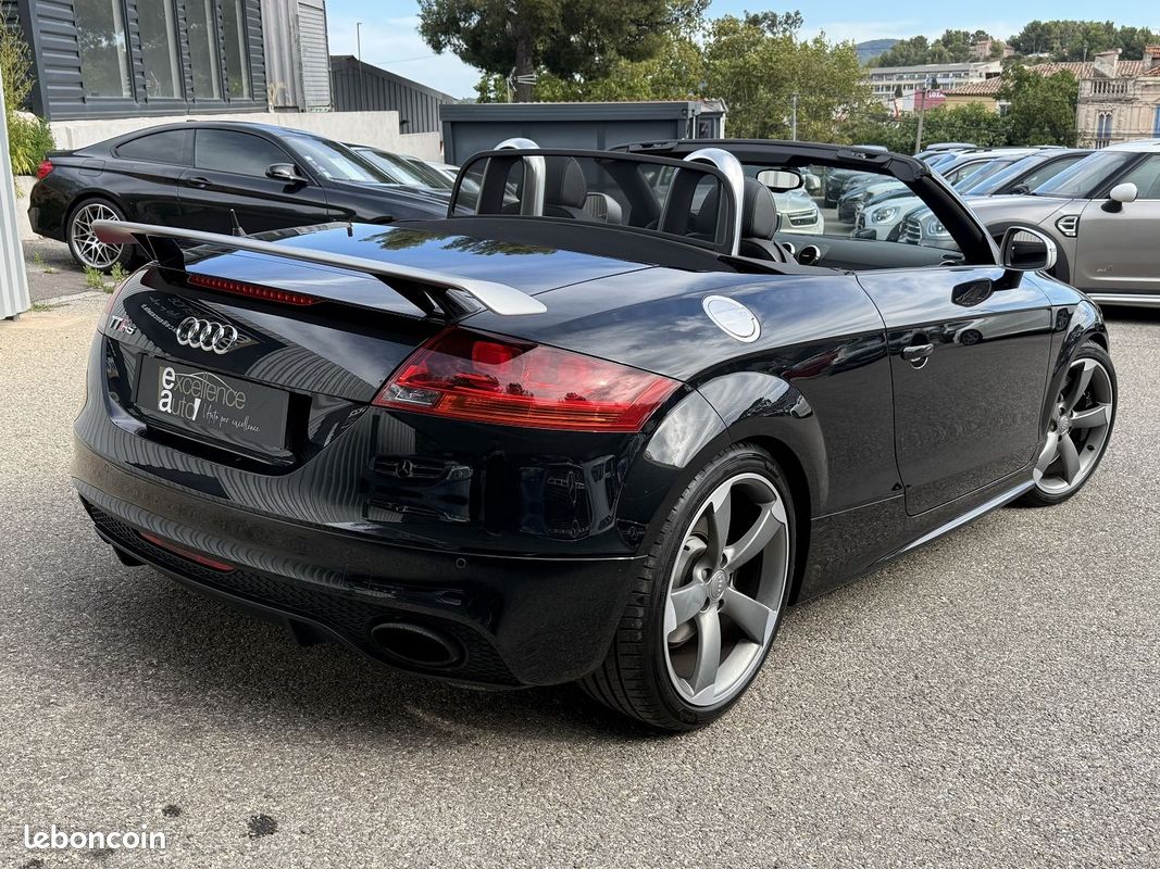 Audi TT RS ROADSTER 2.5 TFSI 340CH QUATTRO (image 8)