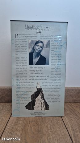 Barbie Heather Fonseca Designer Spotlight - Mattel - Import Japonais NEUF
