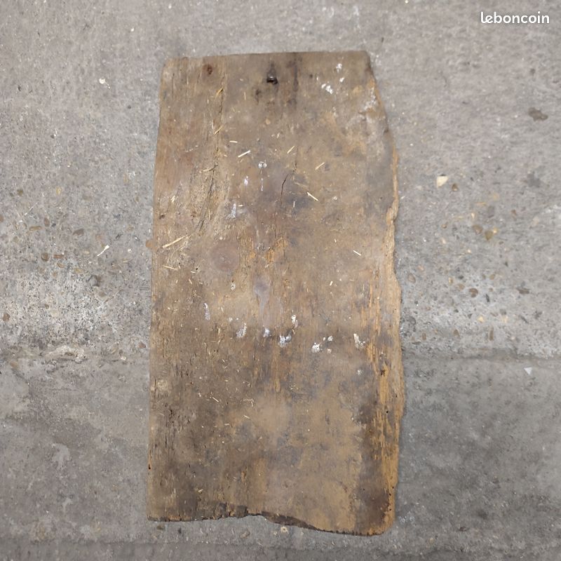 Peinture sur bois polychrome (image 2)
