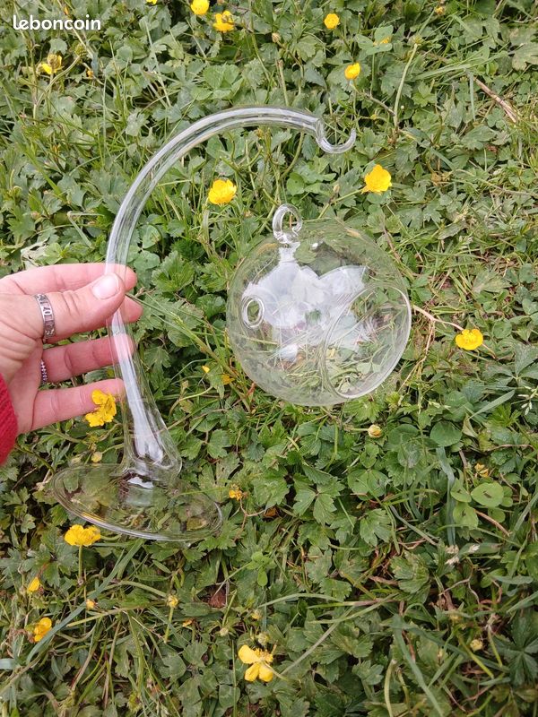 Boule d'observation de jardin en acier inoxydable de 25,4 cm, miroir à 360 ° arc-en-ciel réfléchissant pour la maison