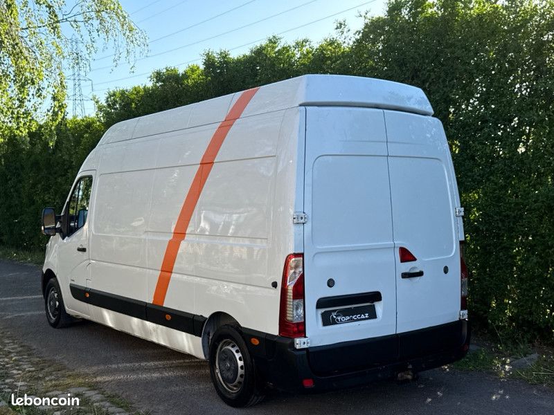 Opel MOVANO GRD VOL F3500 L3H3 * 2.3 CDTI 145 * 125.000KM * 2017 * 1ERE MAIN (image 4)