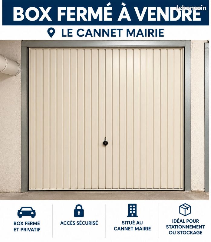 Parking 12 m² · au Cannet · 12 m² · 28 000 €