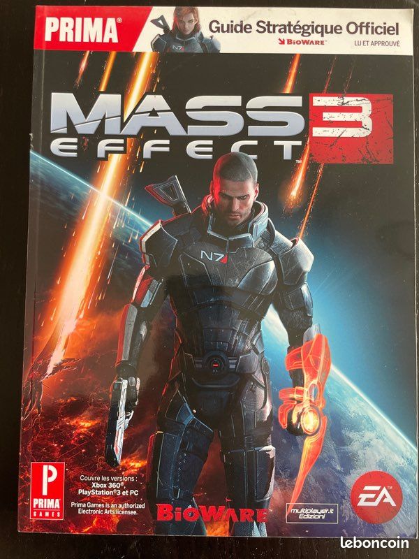 Guide de jeu Prima Games Guide Mass Effect : Andromeda Edition