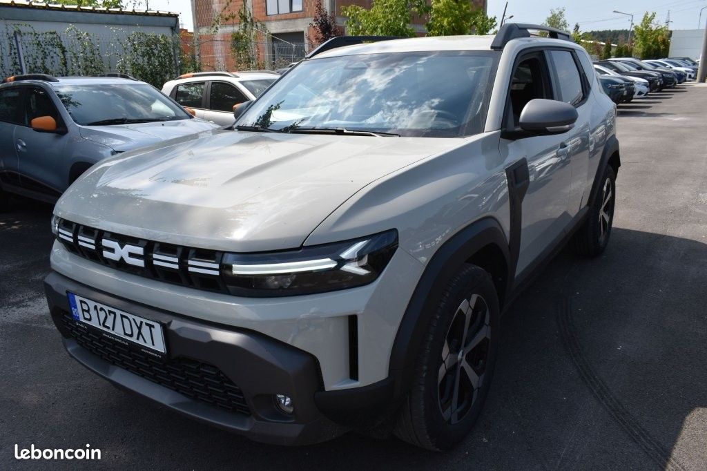 DUSTER GPL de direction en STOCK avec petit prix jusqu'à 7 ans de garantie totale (image 1)