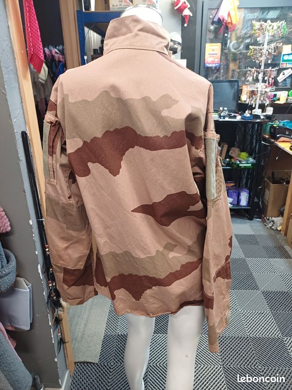 Veste destockage militaire armée française homme b132 Vêtements