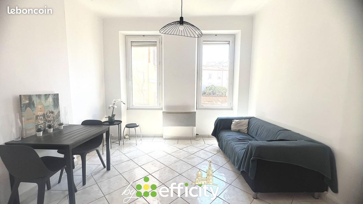 Appartement 2 pièces 35 m² · à Marseille · 35 m² · 190 000 €