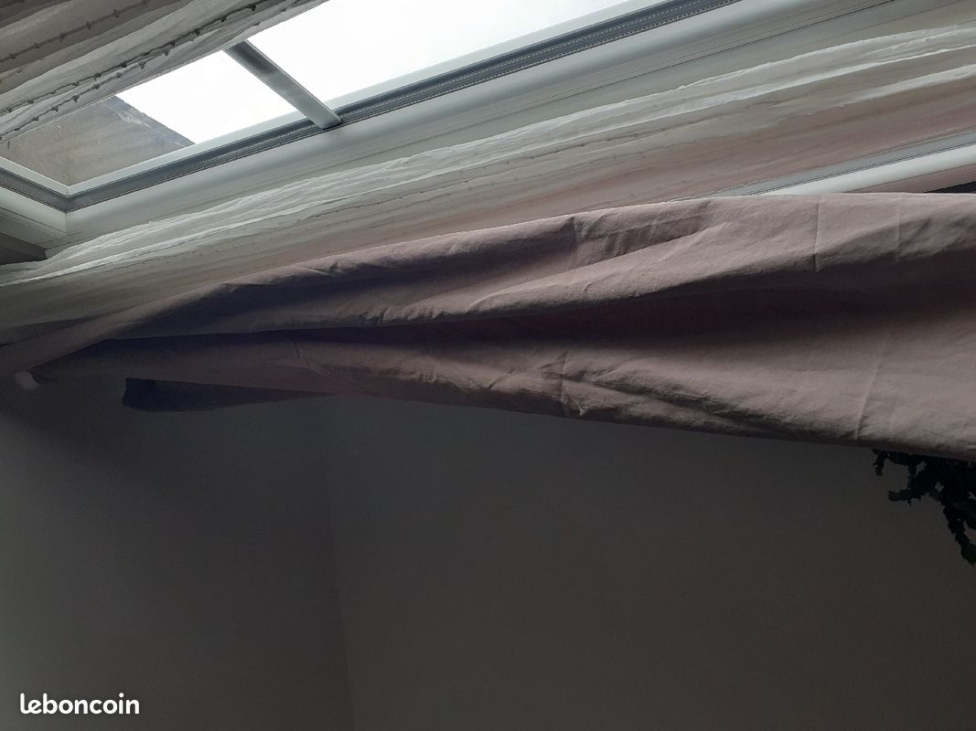 Rideau occultant taupe (image 4)