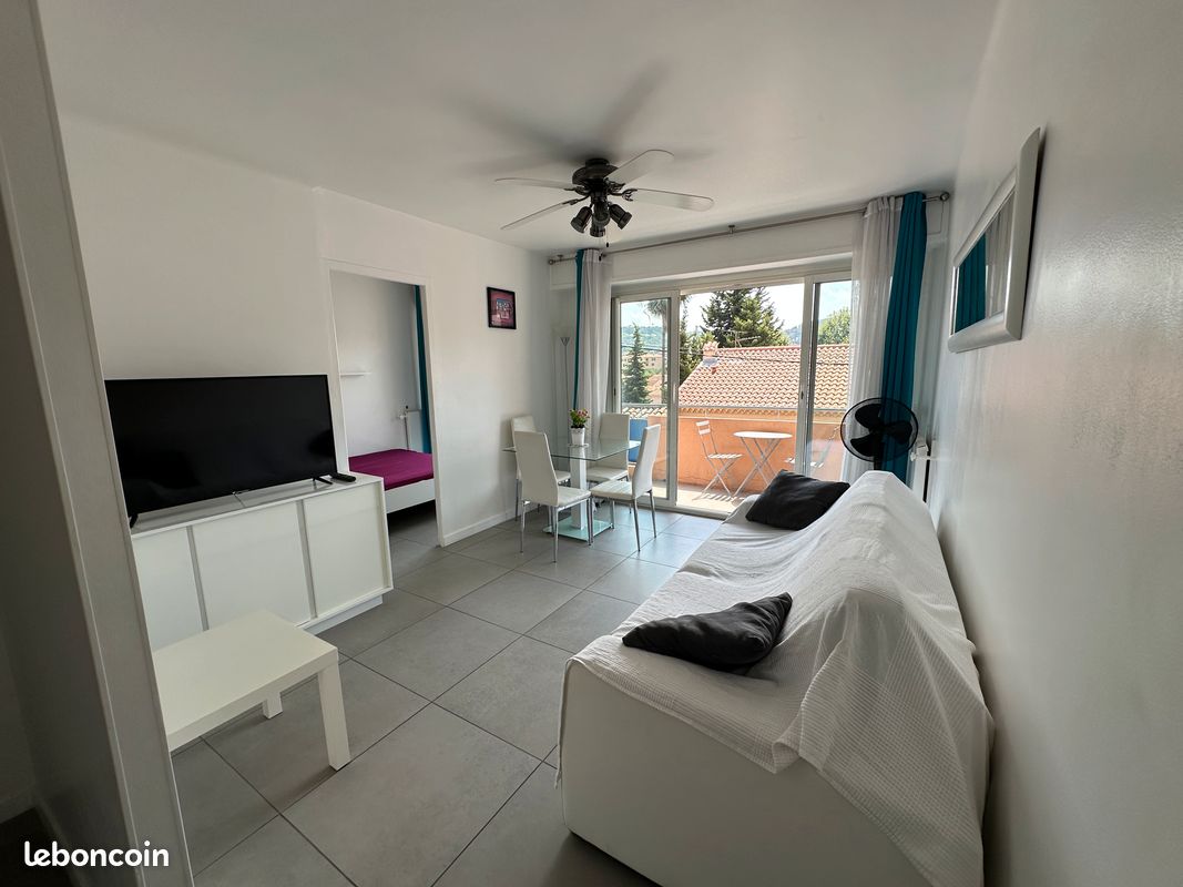 Appartement 2 pièces 50 m² · à Vallauris · 50 m² · 750 €