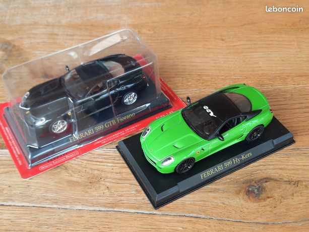 Collection ferrari 599 hy-kers / ferrari 599 gtb fiorano - 1/43 - Collection