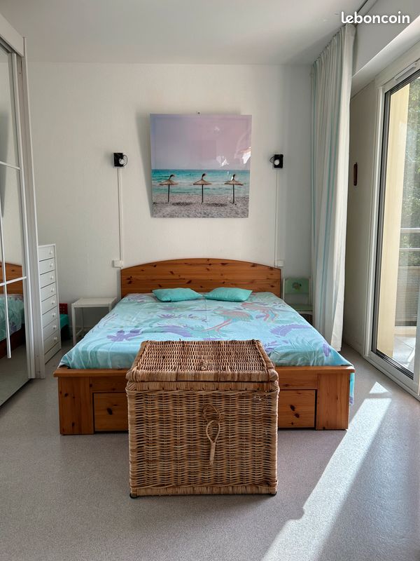 Arcachon bel appartement T2 très lumineux avec terrasse 1 chambre au calme 250 m plage du Moulleau (image 5)