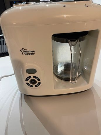 Tommee Tippee Quick Cook Machine à aliments pour bébé Blanc