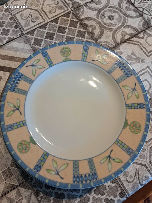 Assiettes à dessert (image 1)