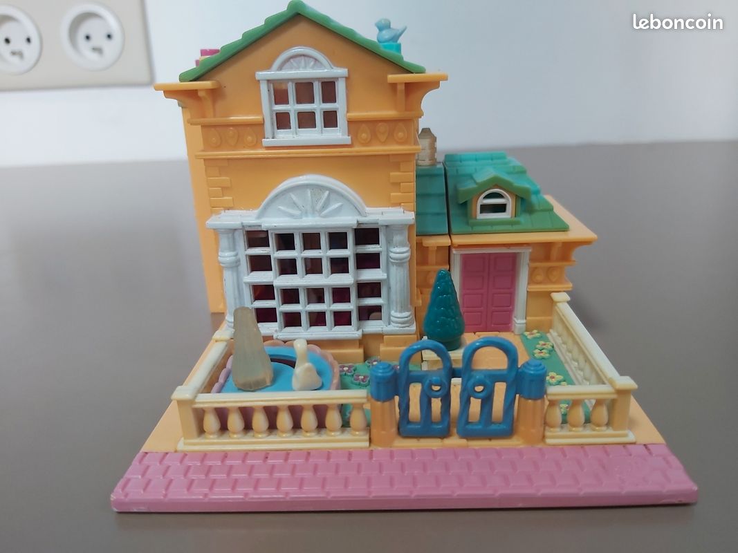 Polly Pocket 1994 Bluebird Hôtel Lumineux - Complet, Sans Blister - Occasion