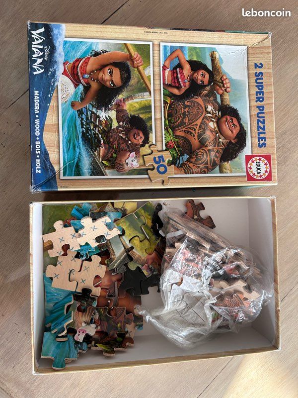 Puzzle Vaiana (image 2)