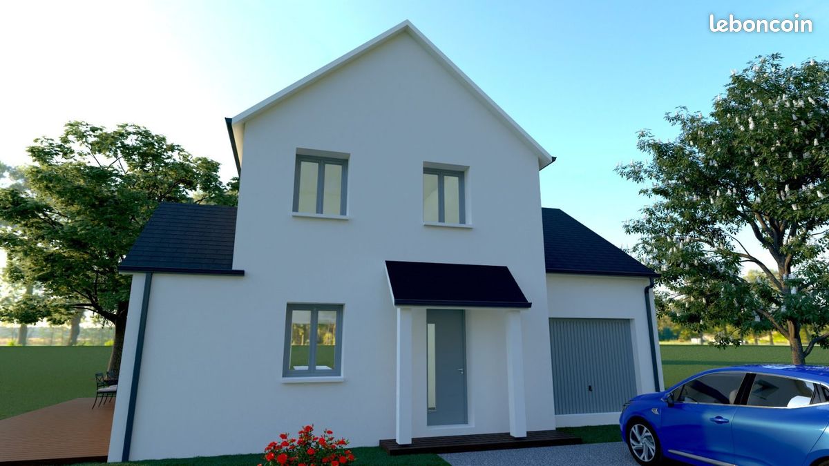 Maison 5 pièces 102 m² · à Pleugueneuc · 102 m² · 247 864 €