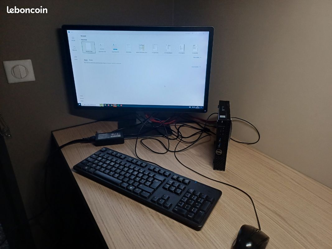 Ordinateur complet mini Dell (image 1)