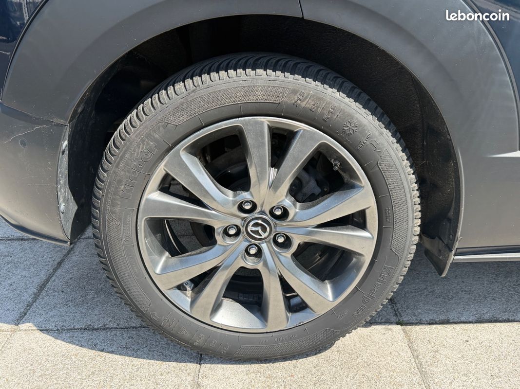 MAZDA CX-30 2.0L SKYACTIV-X M Hybrid 180 ch 4x2 BVA6 Exclusive / Camèra 360 / Toit ouvrant / Bose (image 12)
