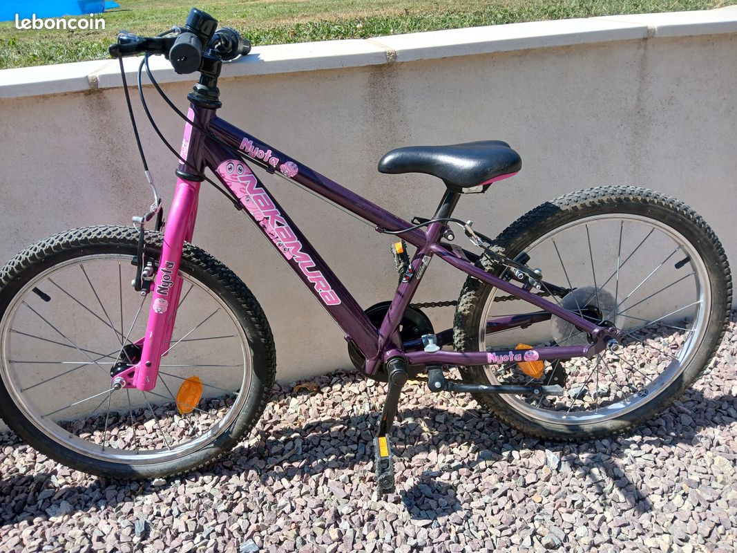 Evo Kid Nakamura 20 Pouces Fille 20 Pouces Taille Velo Pour Fille