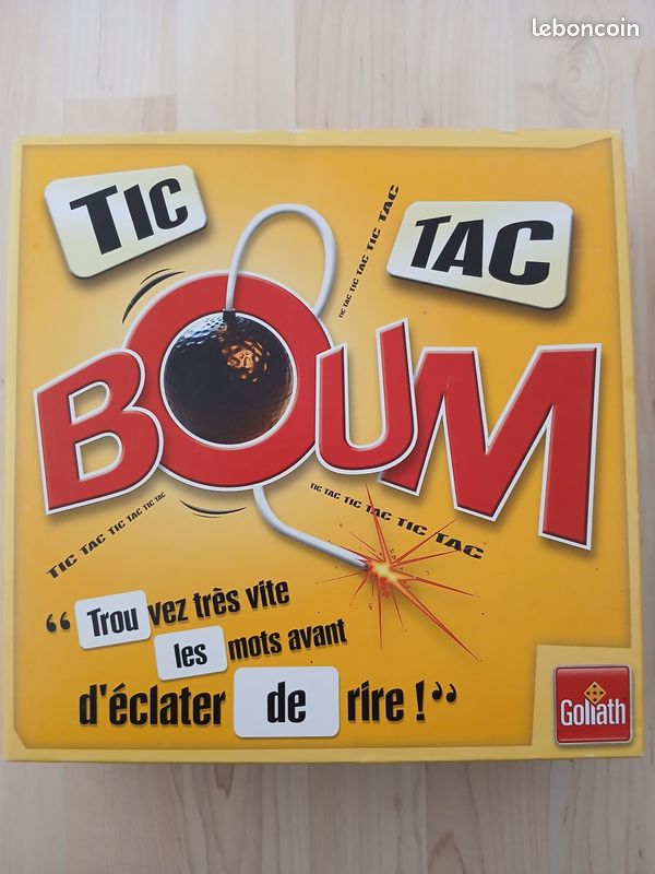 Jeu de société Tic Tac Boum (image 1)