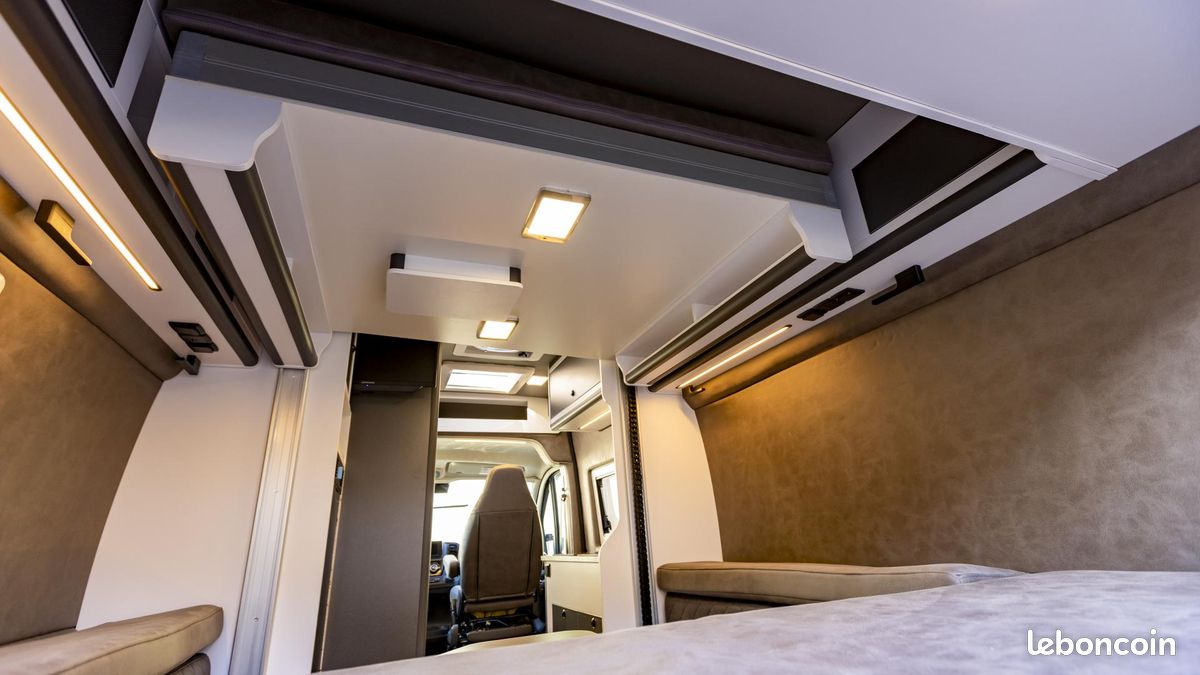 MEGAMOBIL MEGA CLASSIC 600 LOUNGE Fiat Ducato L3H2 3.5T 435 140 Boite Mécanique (image 21)