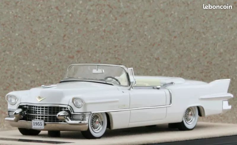 Cadillac Eldorado Biarritz Raindrop Prototype 1958 (Stamp-Models) 1/43e