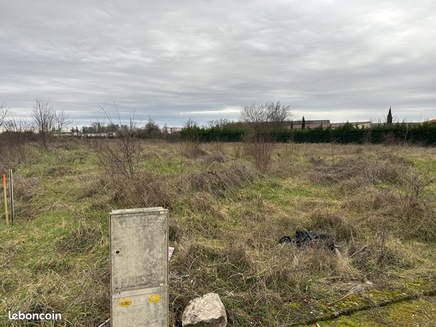 Terrain 1800 m² Genlis