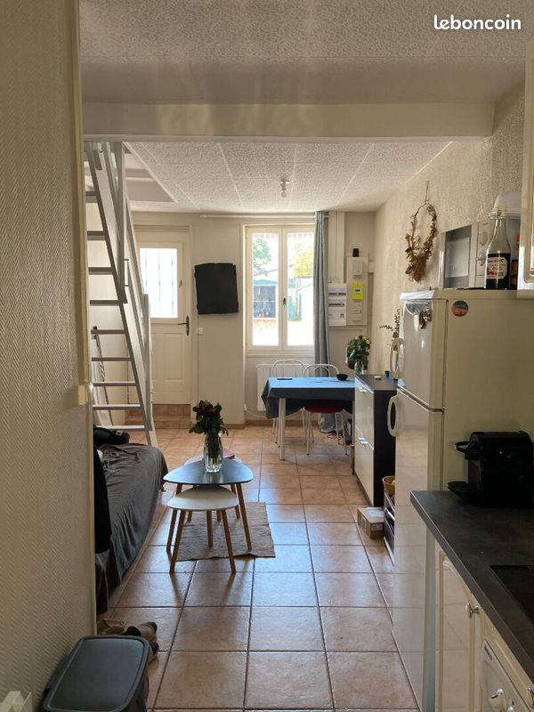 Maison 3 pièces 41 m² · à Bourges · 41 m² · 574 €/mois
