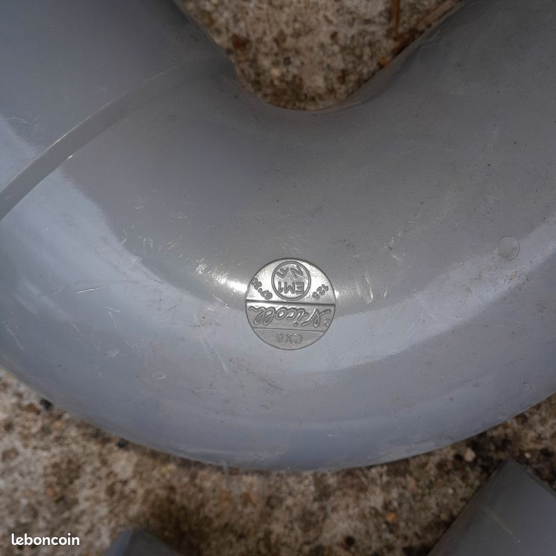 Coudes pvc diamètre 160 (image 3)
