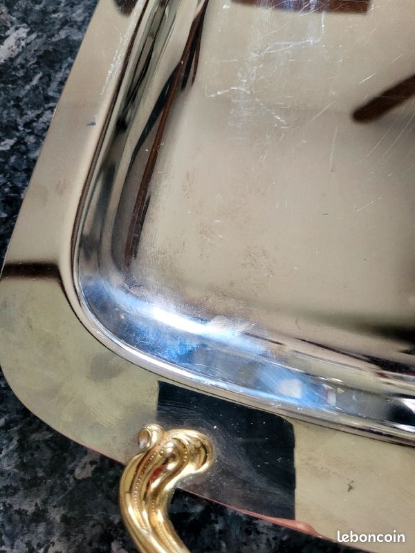 Plateau en inox (image 3)