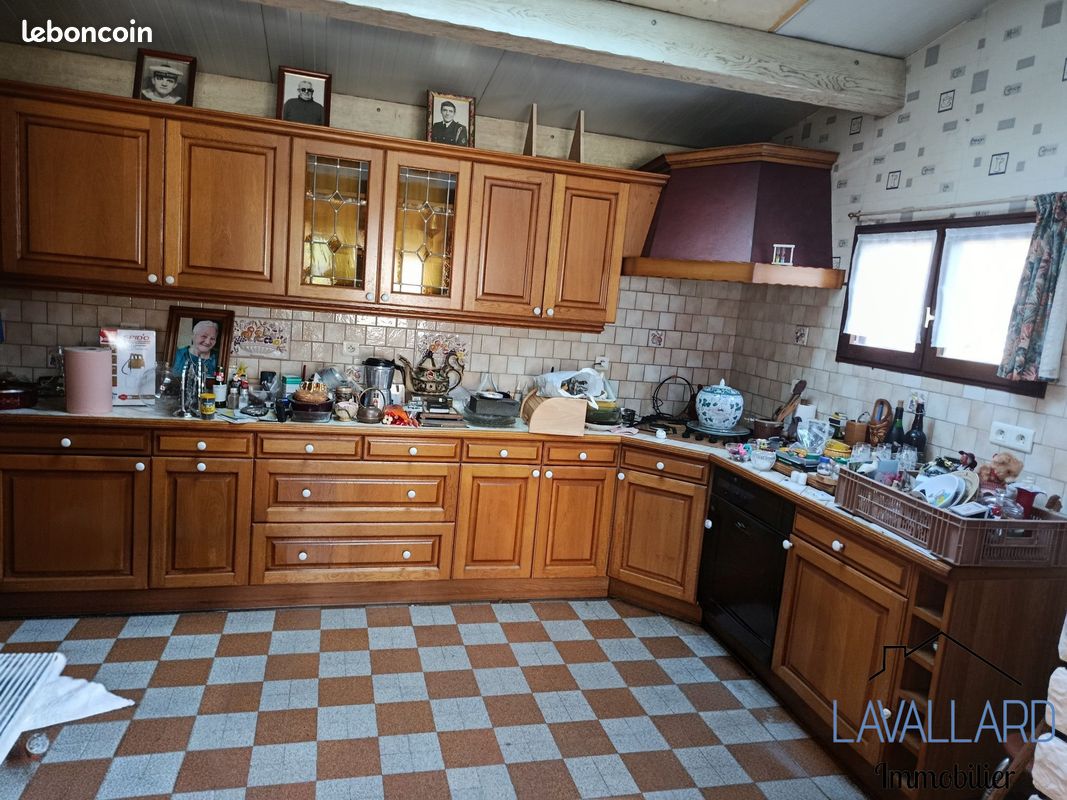 Maison 3 pièces 76 m² · à Berneuil · 76 m² · 112 500 €