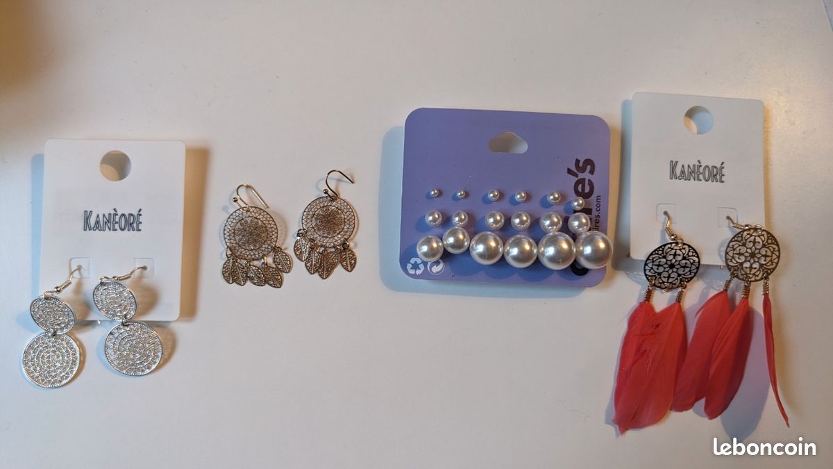 Boucles d'oreilles percings (image 5)