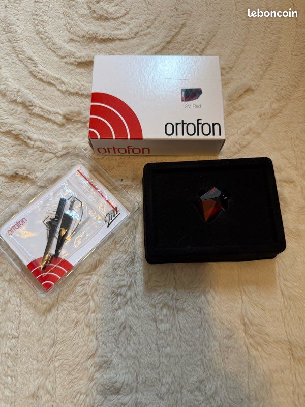Cellule Ortofon 2M RED - Quasi Neuve, Utilisée Moins De 10h !