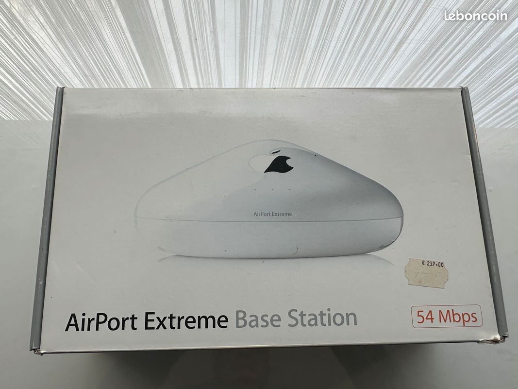 AirPort Extreme Apple 1ère génération - collector (image 11)