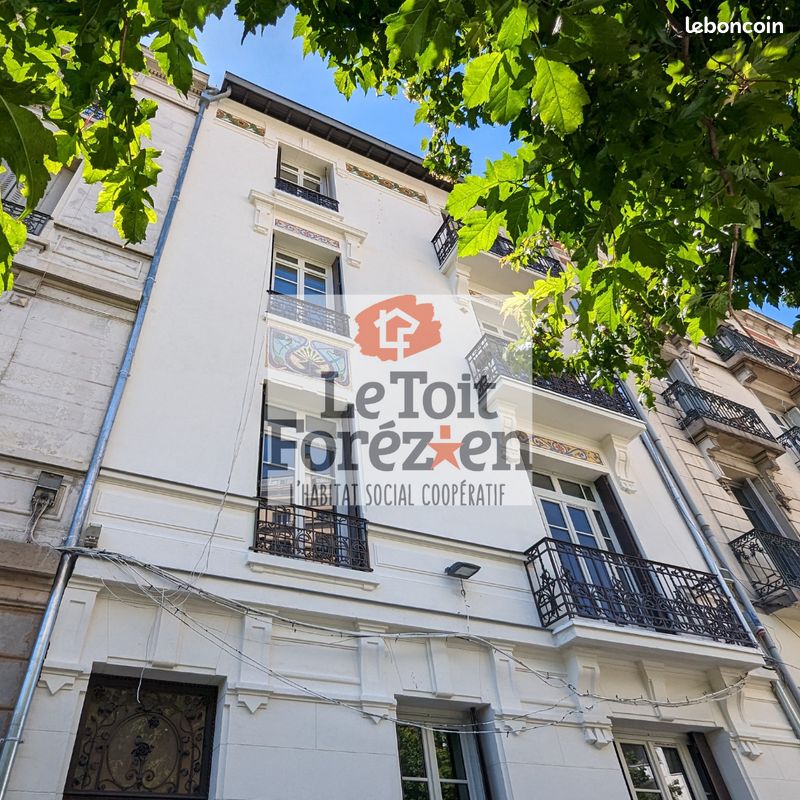 Appartement 2 pièces 53 m² · à Saint-Étienne · 53 m² · 513 €/mois